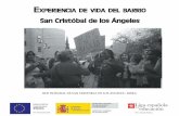 'Experiencia de vida de un barrio. San Cristóbal de los Ángeles'