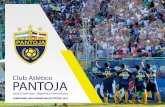 Brochure Club Atlético Pantoja cierre 2015