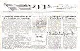 El PIP: vocero del Partido Independentista 1954