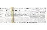 Periódico El País (artículos 1940 y 1941)