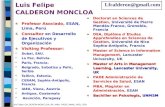Liderazgo sin Líder - Luis Felipe Calderón Moncloa, Universidad ESAN