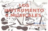 Tema 5 los instrumentos musicales