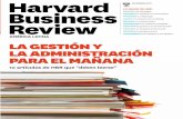 La Gestión y la Administración Para el Mañana - Harvad Business Review