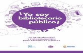 Kit de Promoción y Posicionamiento para bibliotecas públicas