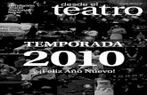 Revista Desde El Teatro - Enero 2010