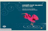 Andrés Eloy Blanco para niños y niñas