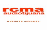 RCMA AudioTijuana - Reporte 2015