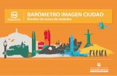 Brochure Barómetro Imagen Ciudad