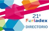 Directorio Feriadex 2015-II