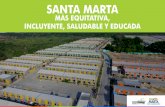 Eje 2: Santa Marta más Equitativa, Incluyente, Saludable y Educada
