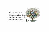 HERRAMIENTAS WEB 2.0 APLICADAS A LA EDUCACIÓN