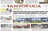 Diario de Tantoyuca del 28 de Diciembre de 2015 al 3 de enero de 2016