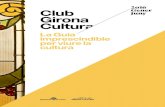 Club Girona Cultura [Gener-Juny 2016]