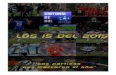 Anuario Sintonía de Gol 2015