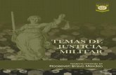 Temas de justicia militar