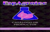 Catalogo de productos EspAgrotec Muestra 1