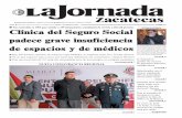 La Jornada Zacatecas, jueves 7 de enero del 2016