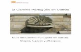 Guía del Camino Portugués en Galicia
