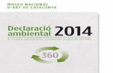 Declaració ambiental 2014