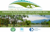 Paquete de Patrocinio EXPO VERDE 2016 - CICS / WRF