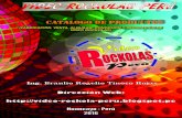 Catalogo VIDEO ROCKOLAS PERU 2016
