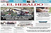 El Heraldo de Xalapa 11 de Enero de 2016