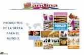 Catalogo tienda andina 2016