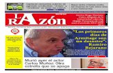 Diario La Razón martes 12 de enero