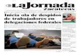 La Jornada Zacatecas, martes 12 de enero del 2016