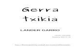 Gerra txikia-Lander Garro
