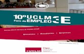 Memoria 10º foro de empleo UCLM3E / año 2015
