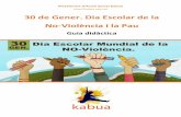 30 de Gener. Dia Escolar de la No-violència i la Pau | Kabua