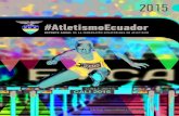 Federación Ecuatoriana de Atletismo 2015