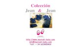 Coleccion jean & jean