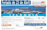 Islandia voo especial directo 21 abril