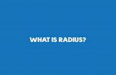 Radius presentation