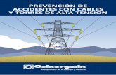 Prevención de acidentes con cables y torres de alta tensión