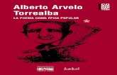 Alberto Arvelo Torrealba La poesía como épica popular