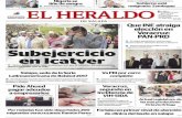 El Heraldo de Xalapa 1 de Febrero de 2016
