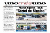 1 de Febrero 2016, Golpe al "Cártel de Sinaloa"