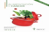 Guía de alimentos y cáncer 2016