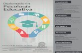 Nuevo afiche de diploma en psico educativa