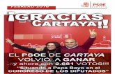 Boletín PSOE de Cartaya. Febrero 2016