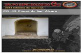 Cueva de San Álvaro (Córdoba). Informe de cavidad