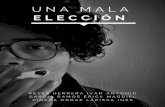 "Una mala elección" fotonovela concurso interpreparatoriano