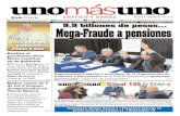 9 de Febrero 2016, 9.9 billones de pesos... Mega-Fraude a pensiones