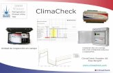 Presentación ClimaCheck v2012 (Spanish)