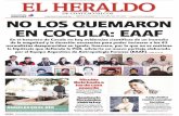 El Heraldo de Coatzacoalcos 10 de Febrero de 2016