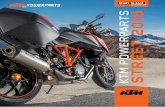 KTM PowerParts Street Catalog 2016 Español / English