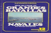 Grandes batallas navales 12 la vanguardia 1981